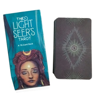Bộ Bài Light Seer’s Tarot Size Gốc Nifoki E4