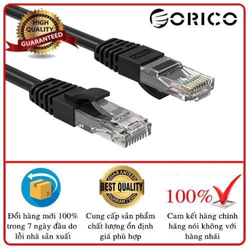 Cáp mạng Orico PUG-C6B CAT6 32AWG dây dẹt