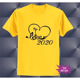 ÁO THUN TẾT NĂM MỚI 2020-ÁO ĐÔI, ÁO NHÓM, ÁO GIA ĐÌNH -XUÂN CANH TÝ