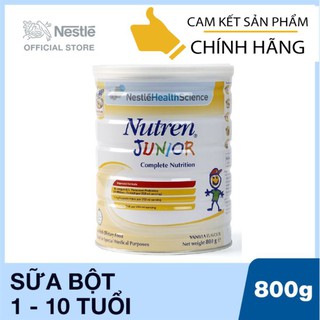 Sữa Nutren Junior 800g Dành Cho Trẻ Biếng Ăn Suy Dinh Dưỡng