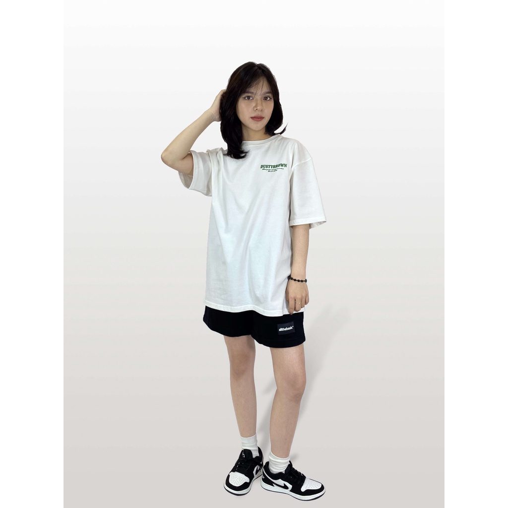 Áo Thun Unisex form rộng Dusty Worldwide CAMON 100% Cotton 250gsm Local Brand Chính Hãng