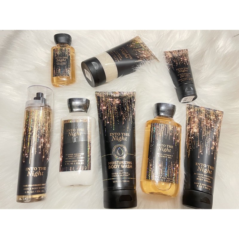 Bộ sản phẩm Bath & Body Works Into The Night | BigBuy360 - bigbuy360.vn