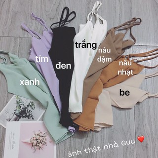 ÁO 2 DÂY BASIC VINTAGE SIÊU HOT