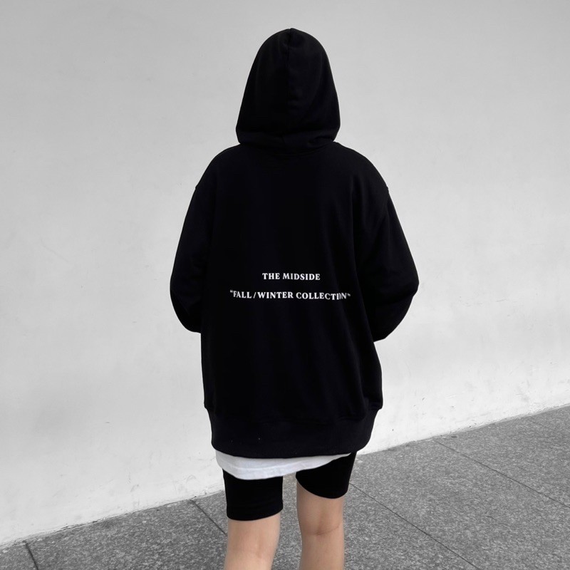 BIG LOGO HOODIE ( ĐEN )