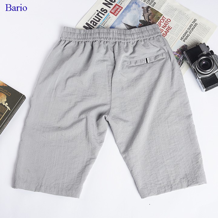 Quần đũi nam quần ngố nam chất đũi đẹp thoáng mát thời trang (Tặng kèm 1 đôi tất nam) | BigBuy360 - bigbuy360.vn