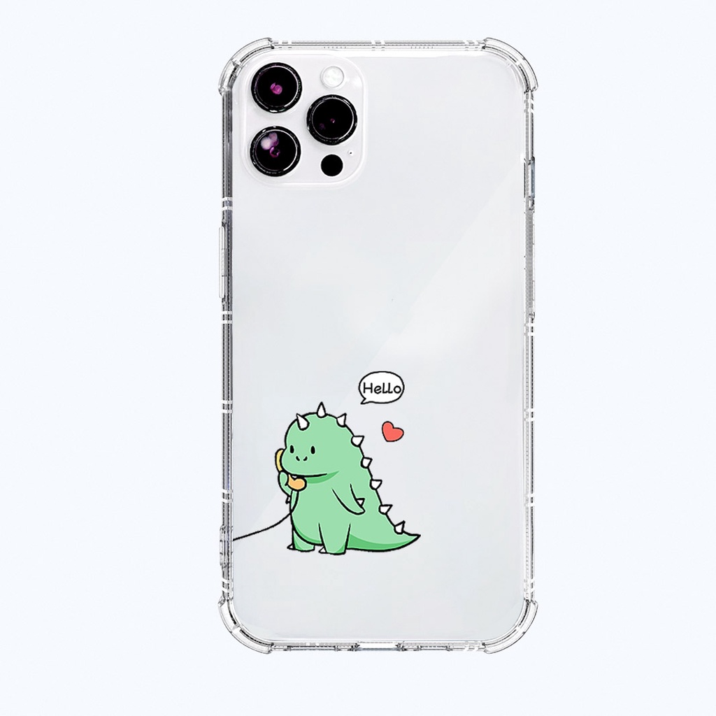Ốp lưng iphone ốp đôi khủng long bảo vệ camera cho iphone 15 14 13 11 12 pro max mini plus x r s max 7 8 plus