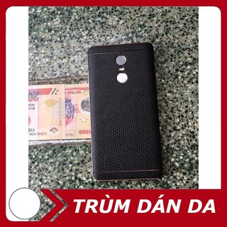 [DÁN DA] Miếng dán da điện thoại Xiaomi Note 4 / Noteb4x- D01