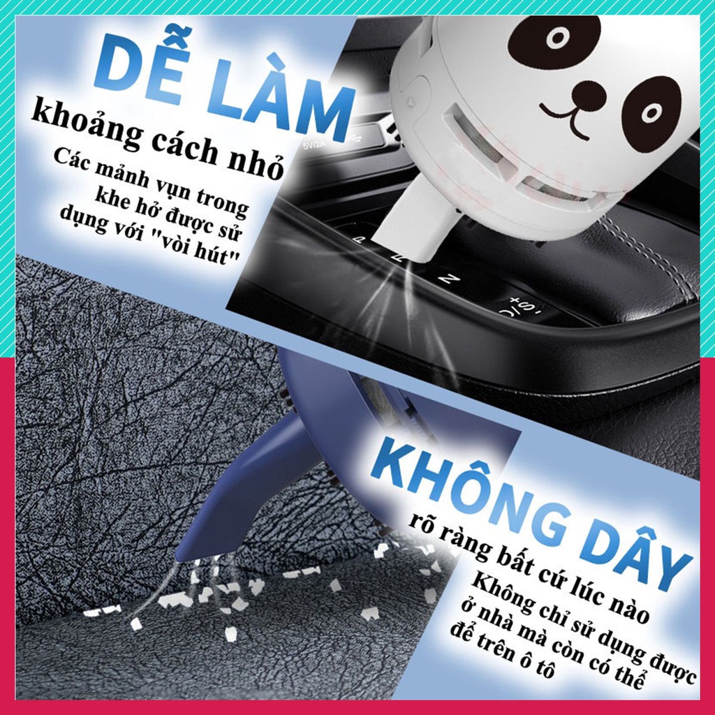 Máy Hút Bụi Mini Để Dụng Giao diện USB máy tính để bàn