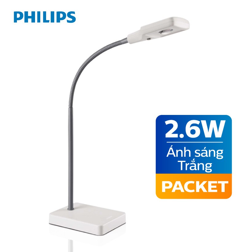 Đèn bàn Philips LED PACKET 71566 2.5W