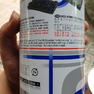 NHỚT XADO ATOMIC OIL 5W-40