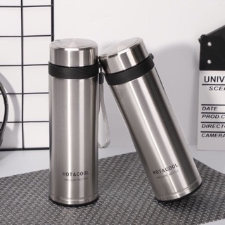 Bình giữ nhiệt inox Hot & Cool 600ml siêu Hot
