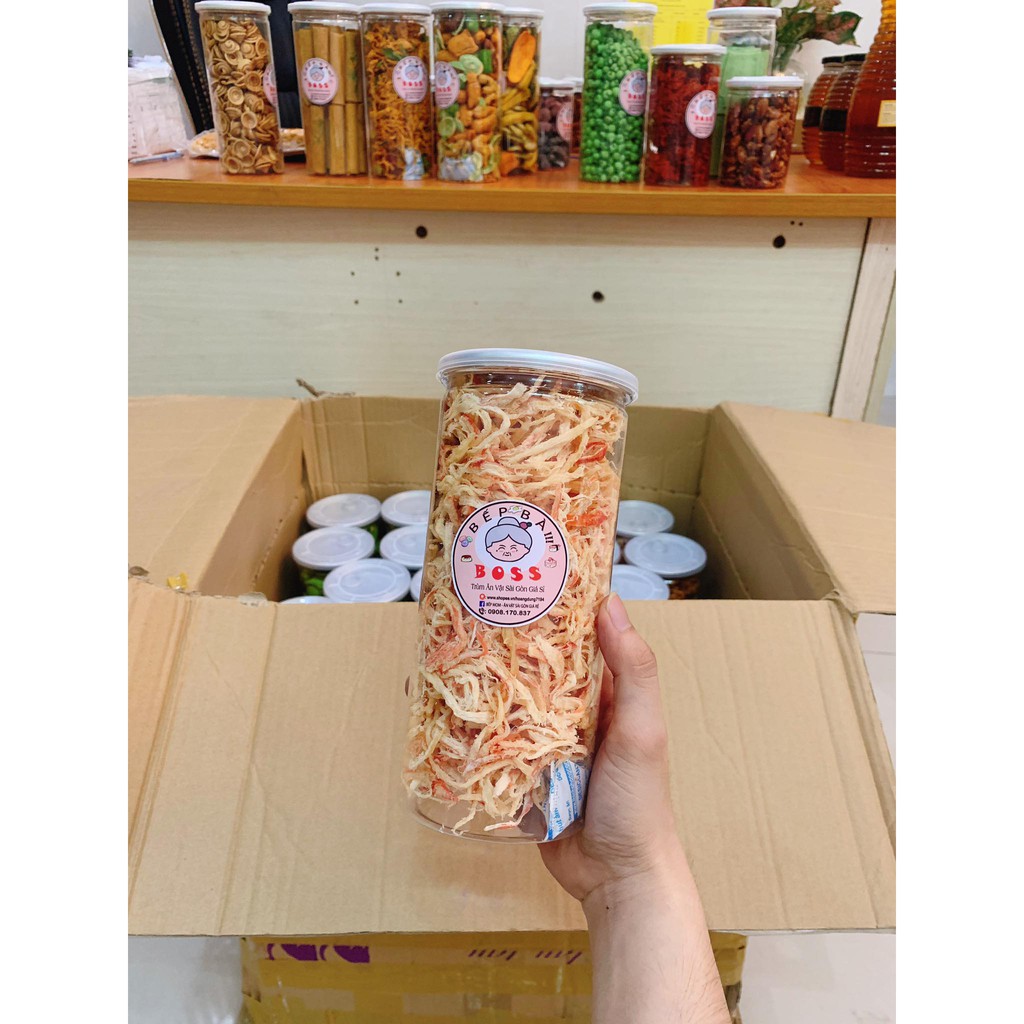 300GR MỰC XÉ SỢI HẤP DỪA THÁI LAN 🔥ĐẶC BIỆT🔥 I THƠM NGON NGỌT THỊT