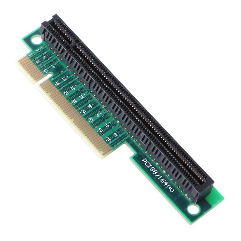 Card Chuyển Đổi PCI-Express x8 Sang x16 Góc Phải 90 Độ Cho 1U 2U