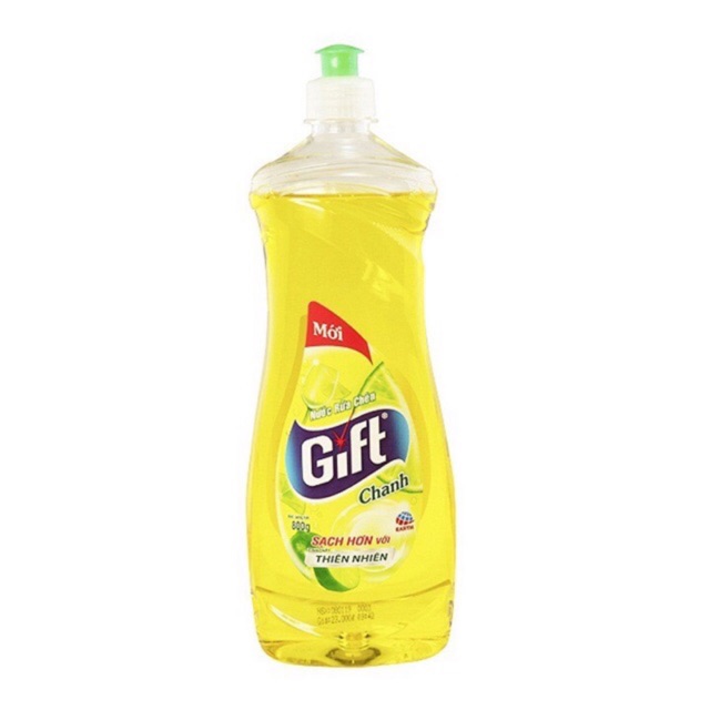 Nước rửa chén hiệu Gift 800ml