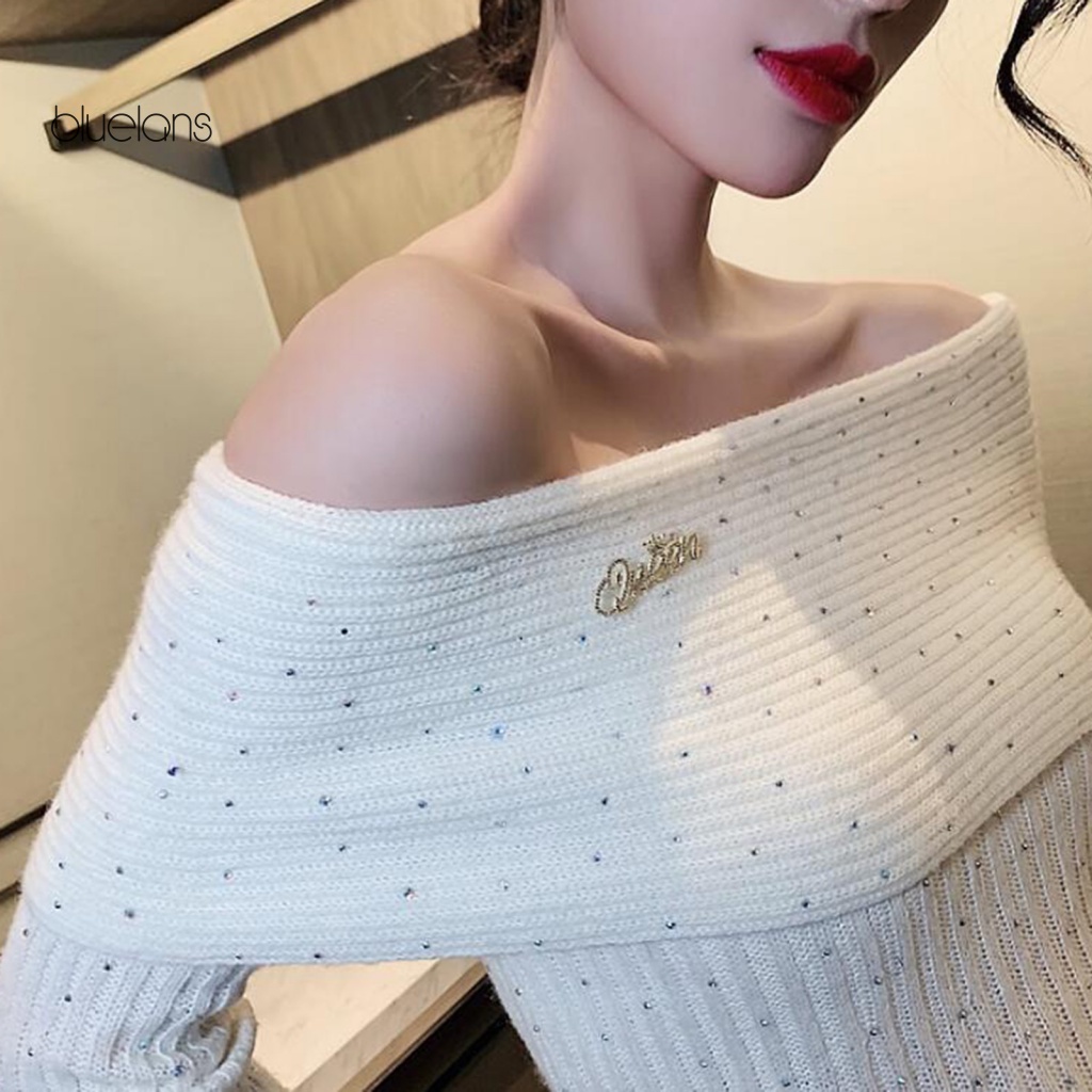 Trâm Cài Áo Hình Chiếc Váy Đính Đá Thời Trang Cho Nữ