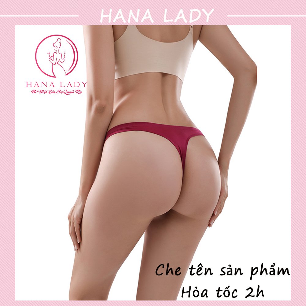 Quần lót lọt khe, quần chip su thể thao năng động quyến rũ gợi cảm LK098