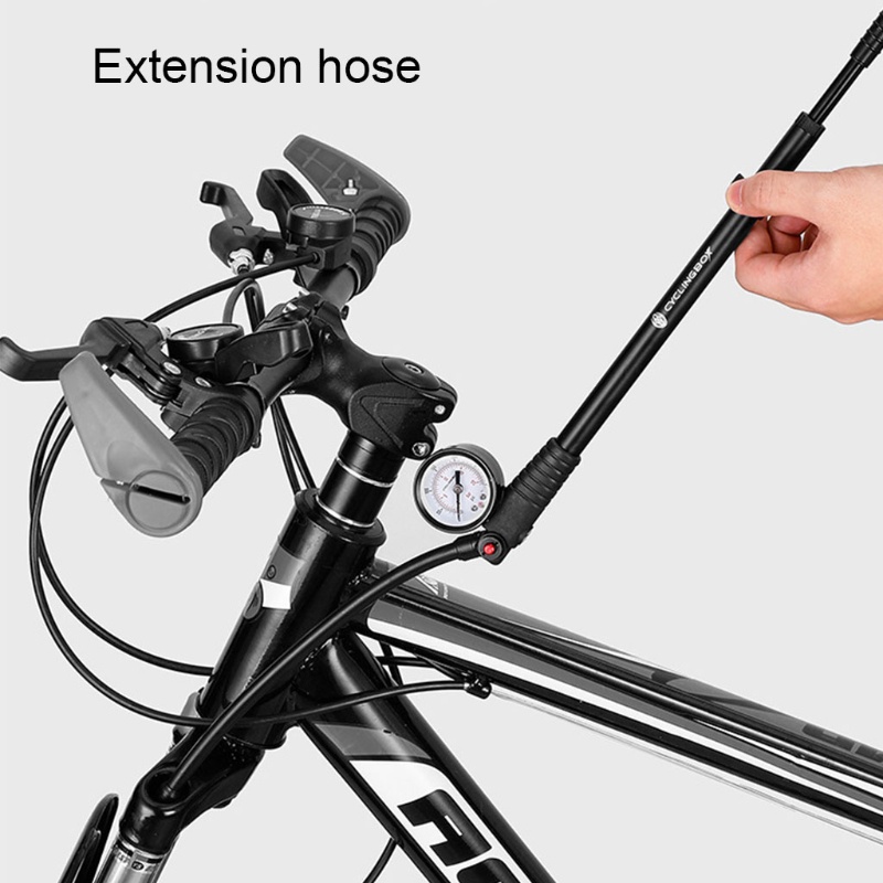 QQ Phụ Kiện Bơm Hơi Phuộc Trước / Sau 300 PSI Chuyên Dụng Cho Xe Đạp