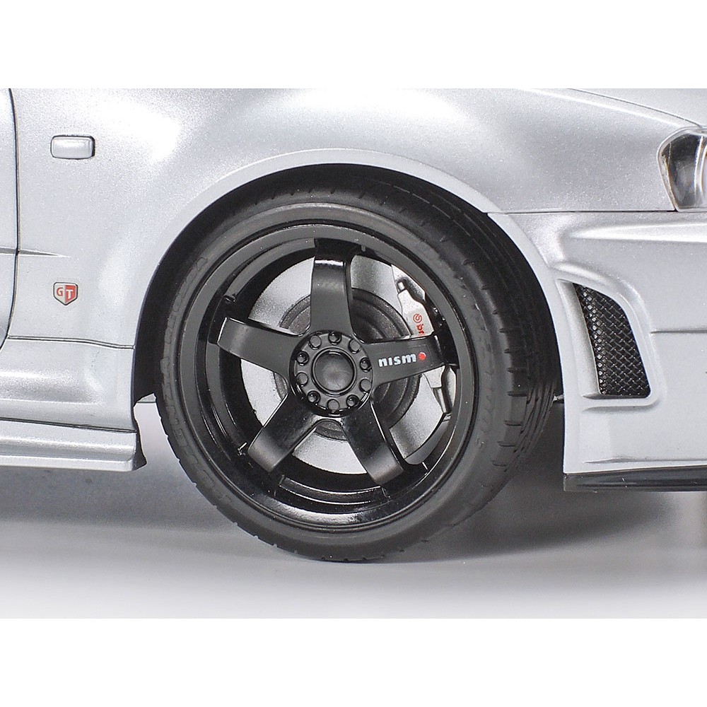 24282 Mô hình xe ô tô 1/24 SCALE SCALE NISMO R34 GT-R Z-Tune