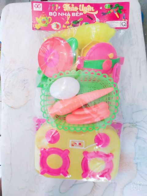 Bộ túi bếp nhiều chi tiết nhựa thảo uyên