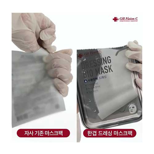 [HSD: 09/09/2021] Mặt Nạ Đắp Cell Fusion C Dressing Bio Mask (1 miếng) 25g