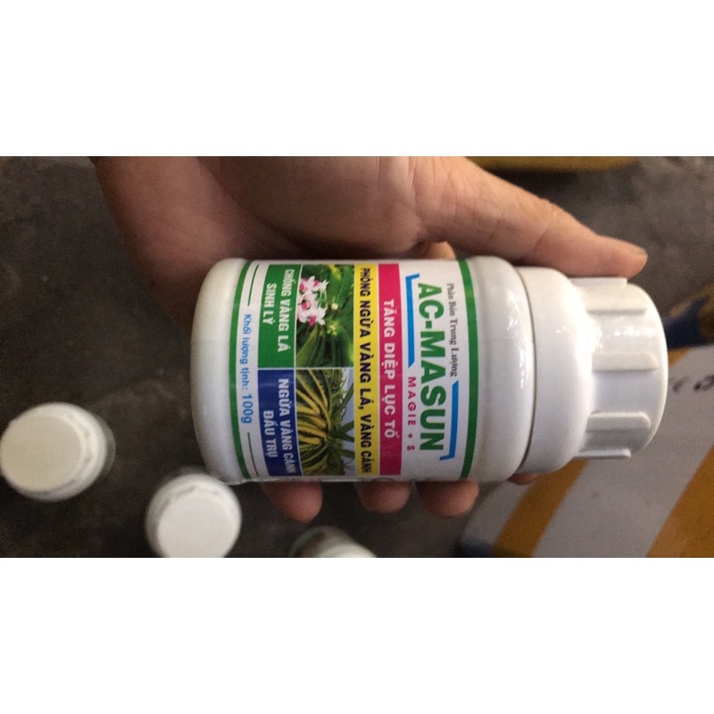 AC-masun diệp lục tố cho cây