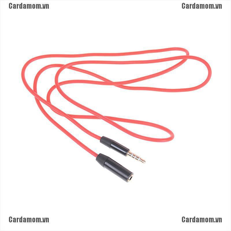 Dây Cáp Âm Thanh 4 Lỗ 3.5mm Chuyên Dụng Cho Tai Nghe
