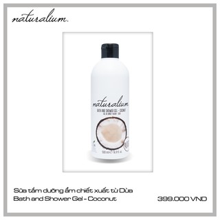 SỮA TẮM TRÁI CÂY NATURALIUM -500ML
