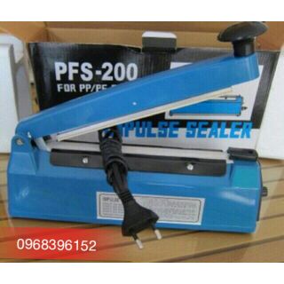 Máy hàn miệng túi 20cm pfs- 200
