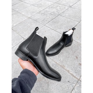 Chelsea boot da lộn SLP