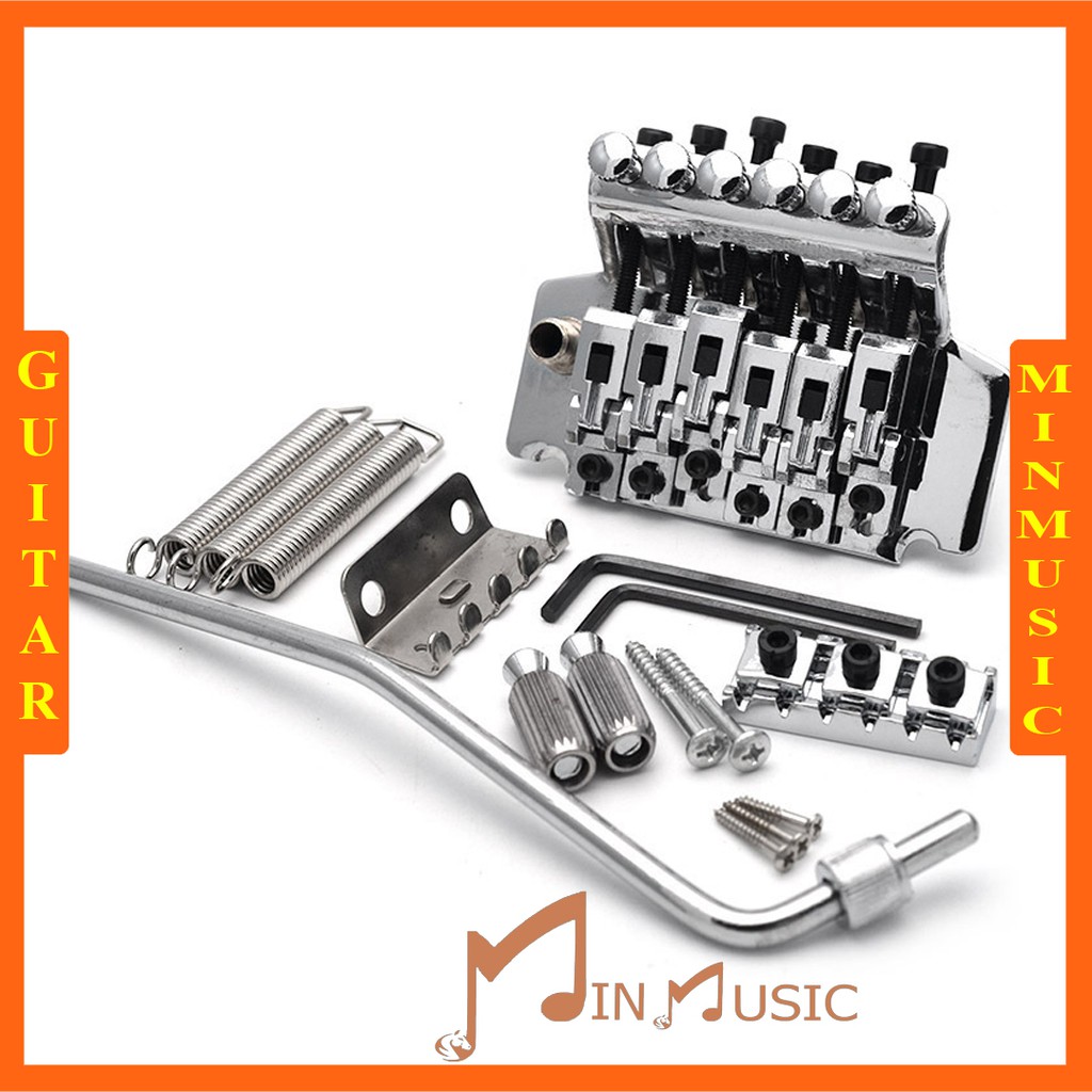 Bộ Nhún 2 Chiều Cho Guitar Electric /Guitar Double Locking Tremolo Bridge