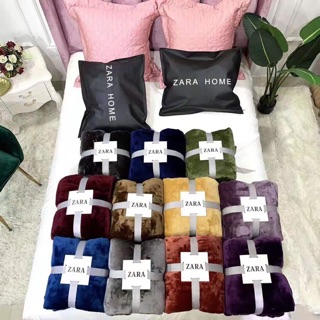 Chăn tuyết Zara home 1,9kg