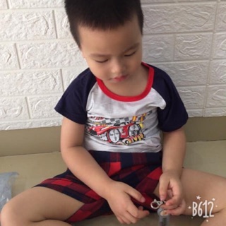 Combo bộ cho bé nhà Nguyên Thu Huong