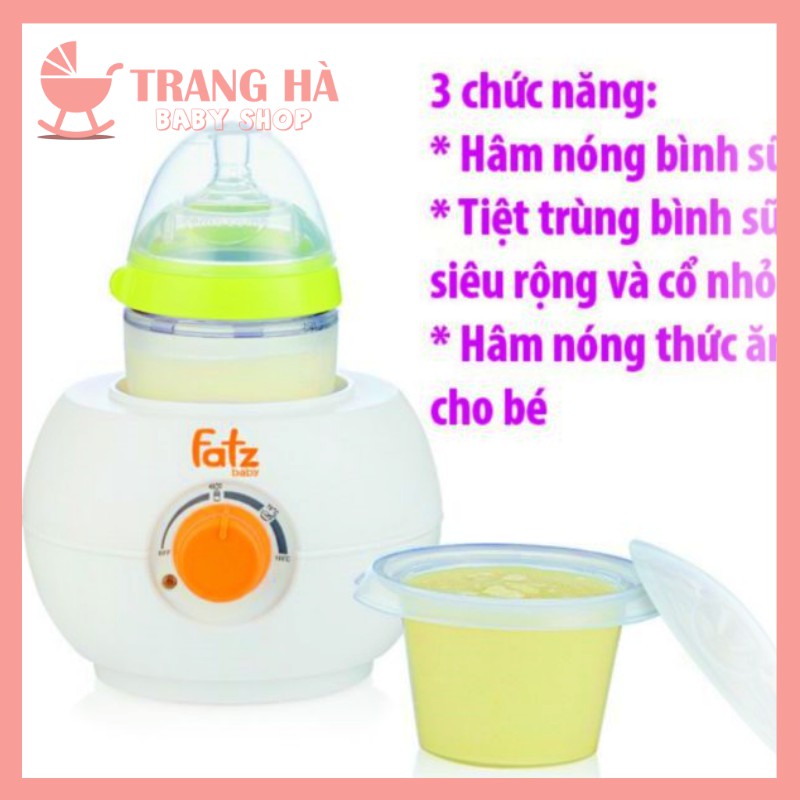 𝑭𝑹𝑬𝑬𝑺𝑯𝑰𝑷MÁY HÂM SỮA BÌNH CỔ SIÊU RỘNG MONO 3 - FB3027SL