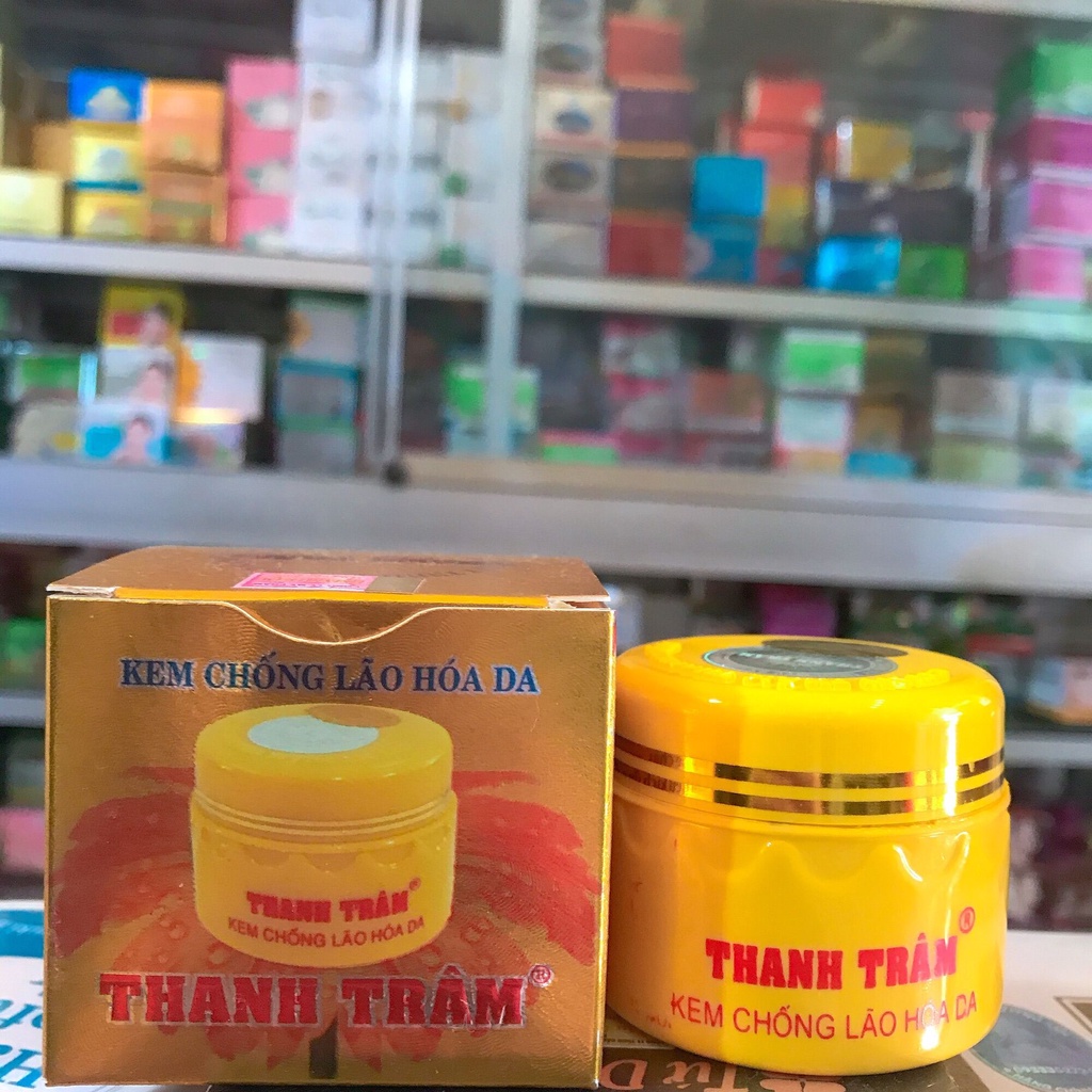 Kem Thanh trâm vàng chống lão hoá da