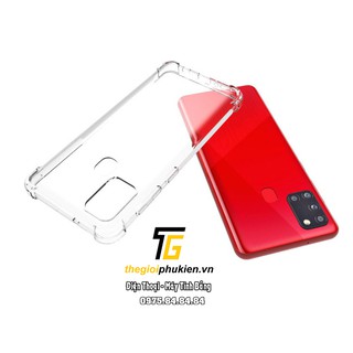 Ốp lưng dẻo trong chống sốc Samsung Galaxy A21s