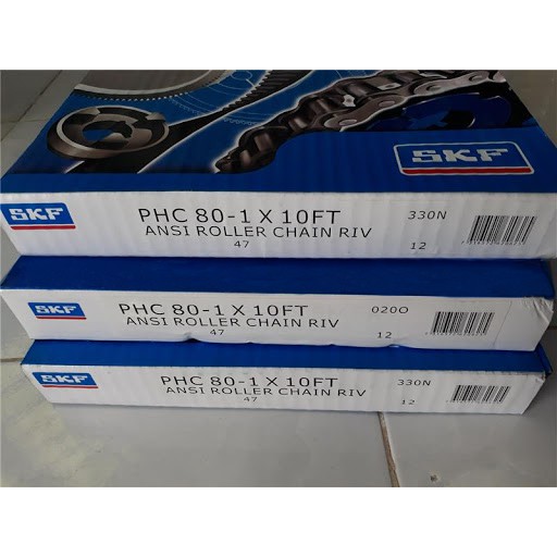 Sên xích tải-Xích công nghiệp SKF. Cam kết hàng chính hãng SKF và đúng mô tả