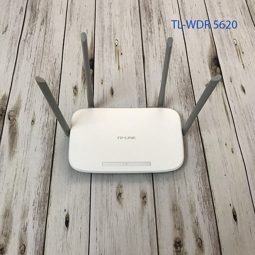Bộ phát wifi TP-Link 4 râu 5620 xuyên tường băng tần kép router wifi chuẩn AC 1200Mbps giá rẻ đã qua sử dụng- Z_WiFi