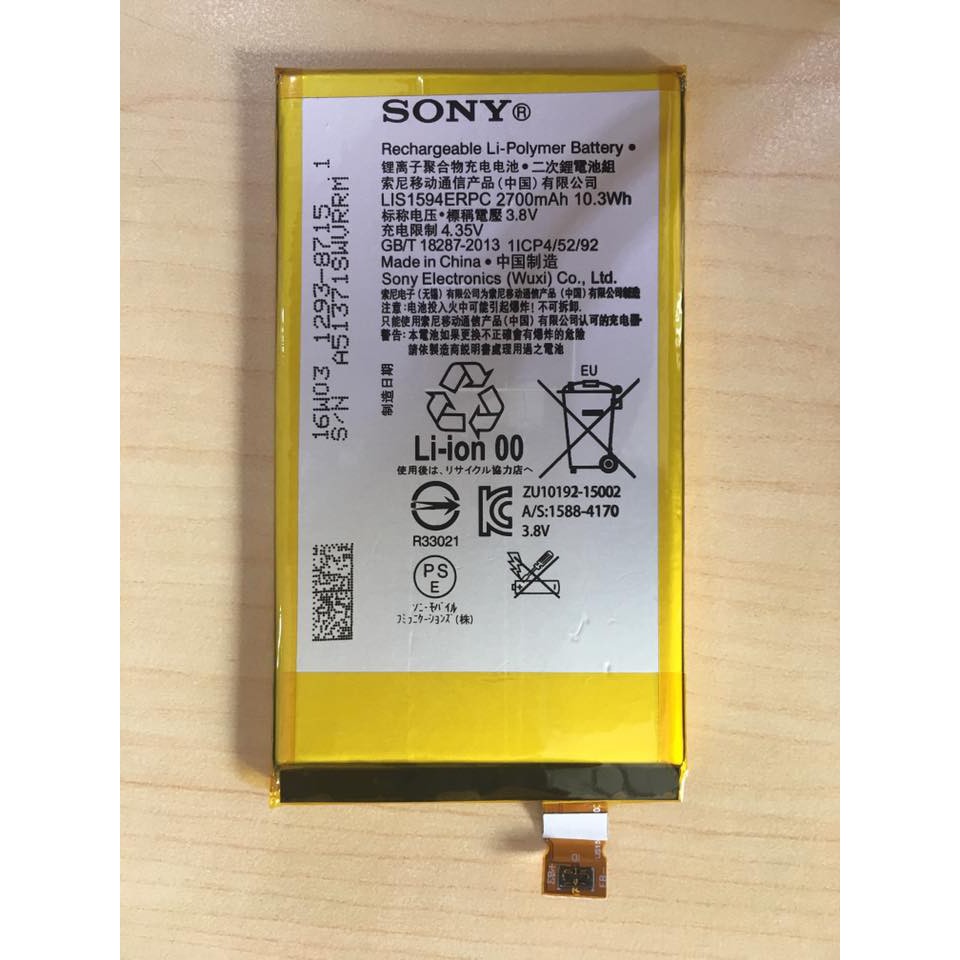 Pin Sony Xperia Z5 Compact, Z5 Mini (E5803, E5823) 2700mAh Zin bảo hành 6 tháng