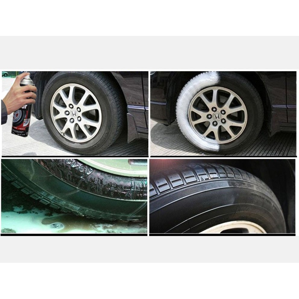 Làm sạch và bảo dưỡng lốp xe Abro Foaming Tire Cleaner (Made In USA)