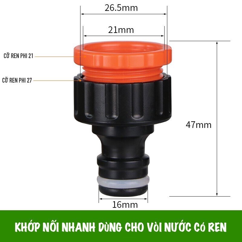 Khớp nối Nhanh ống nước Hãng Lionking