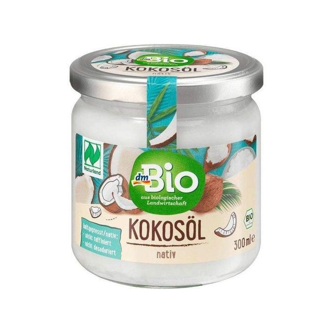 🇩🇪🇩🇪Dầu dừa hữu cơ ép lạnh Bio Kokosol 300ml