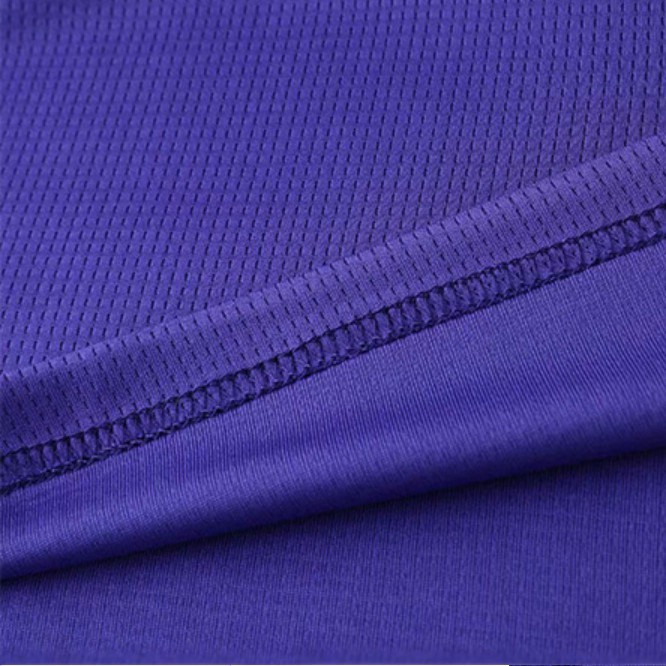 Bộ quần áo bóng rổ NBA Los Angeles Lakers trơn không số hàng đẹp nam nữ vải mè thoáng mát thấm mồ hôi tốt