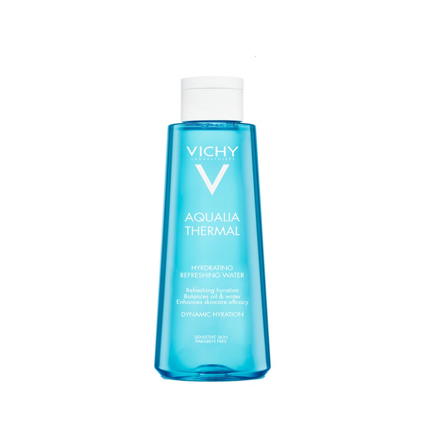 Nước hoa hồng thải độc tố, mềm da Vichy Aqualia Thermal Hydrating (200mL)