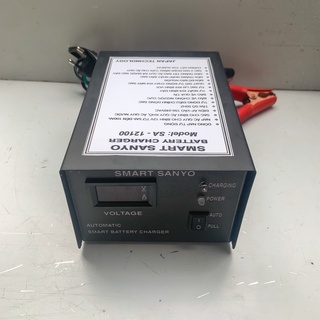 sạc tự động sanyo 12v100ah dùng cho máy phát điện