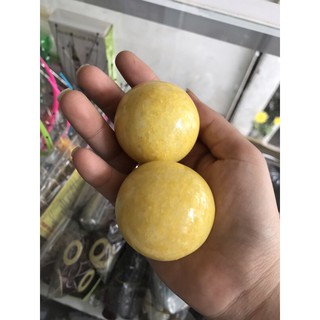 Bi đá lăn tay thiên nhiên(1cặp)