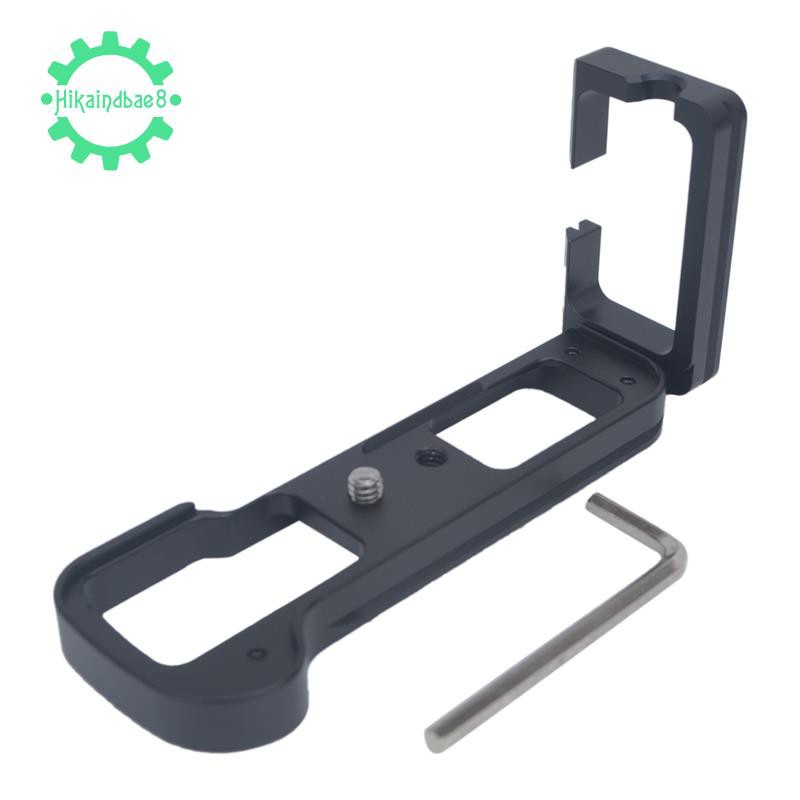 Quick Release Plate Hand Grip Holder L Bracket Tripod Ballhead Support for Fuji Fujifilm X-T1 XT1