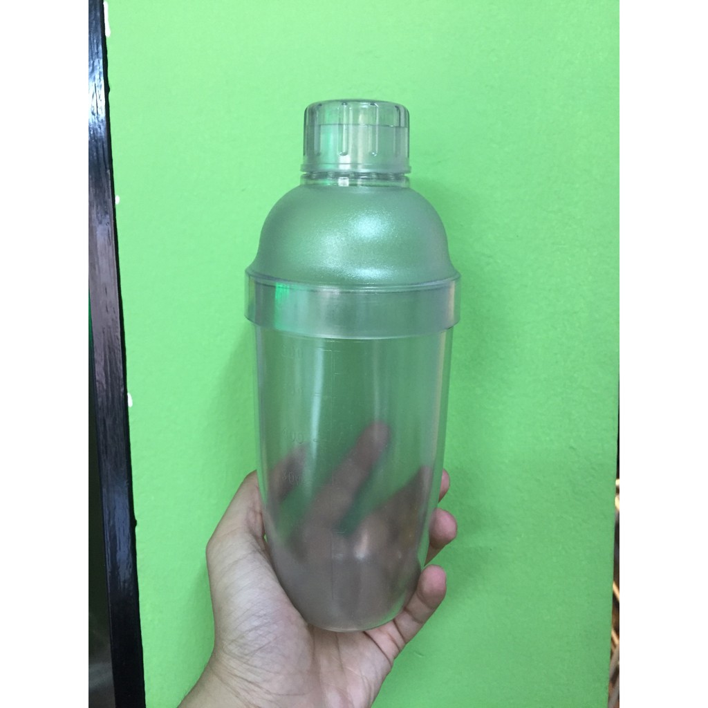 Shaker nhựa 530ml