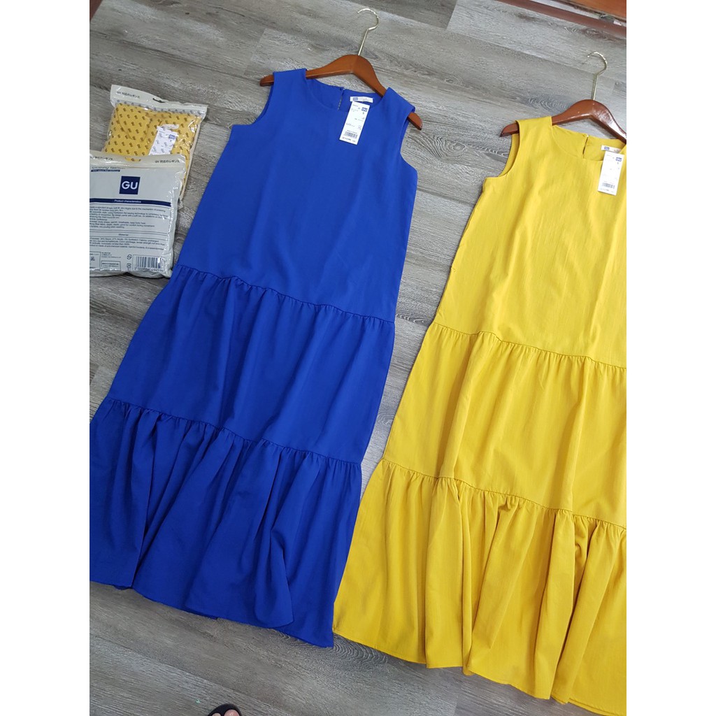 Đầm suông G.U - P0000334