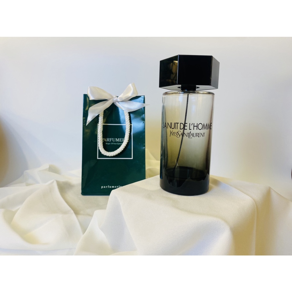 Nước hoa nam La Nuit De L'Homme EDT mạnh mẽ, quyến rũ đầy cuốn hút