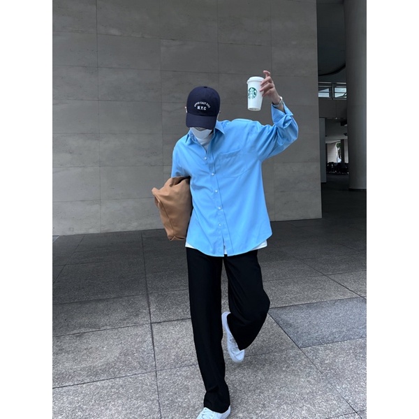 SIAM SƠMI DÀI TAY 1 TÚI ĐƠN GIẢN NAM NỮ PHONG CÁCH RỘNG